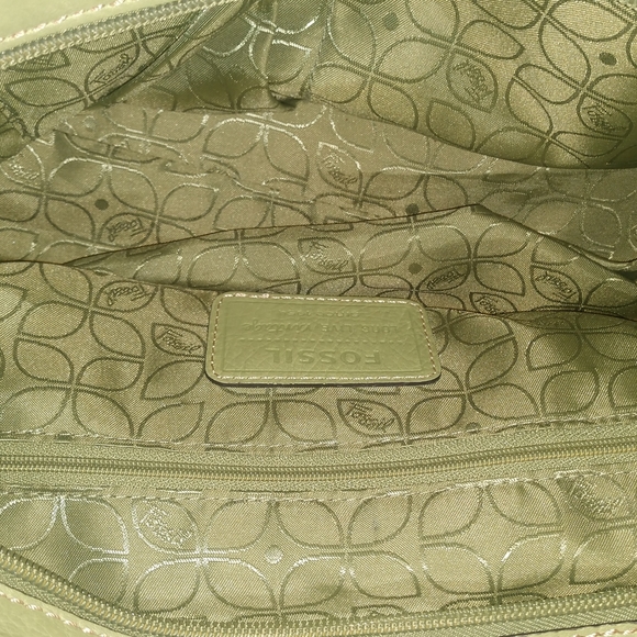 Fossil Leather Shoulder Bag - Picture 6 of 8